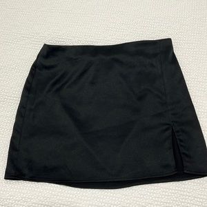 Abercrombie & Fitch Black Mini Skirt